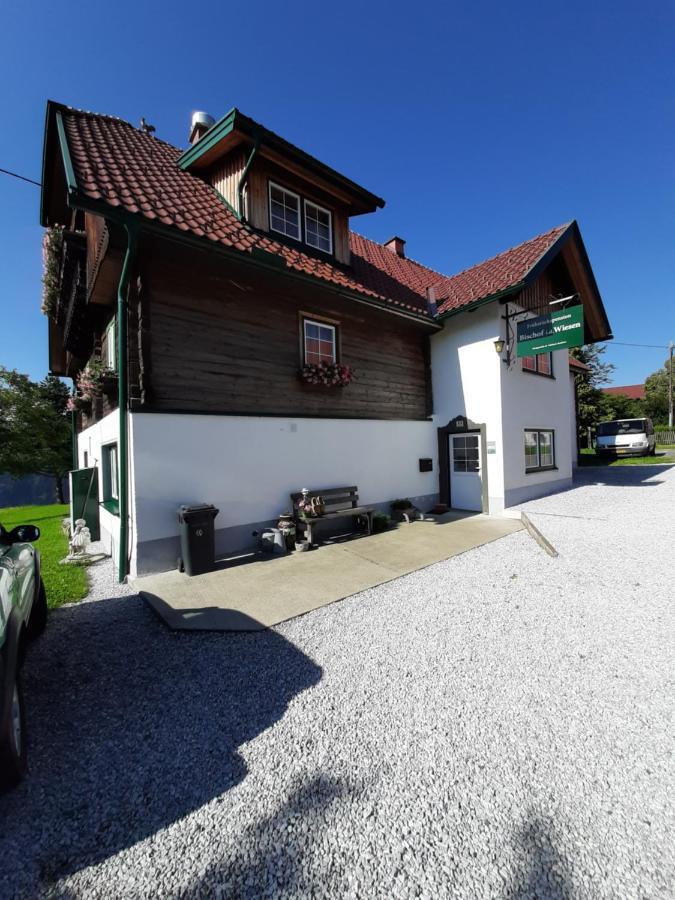 Fruhstuckspension Bischof I D Wiesen Sankt Peter am Kammersberg Exterior foto
