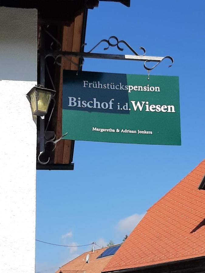 Fruhstuckspension Bischof I D Wiesen Sankt Peter am Kammersberg Exterior foto