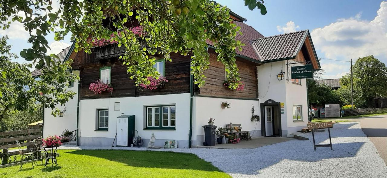 Fruhstuckspension Bischof I D Wiesen Sankt Peter am Kammersberg Exterior foto