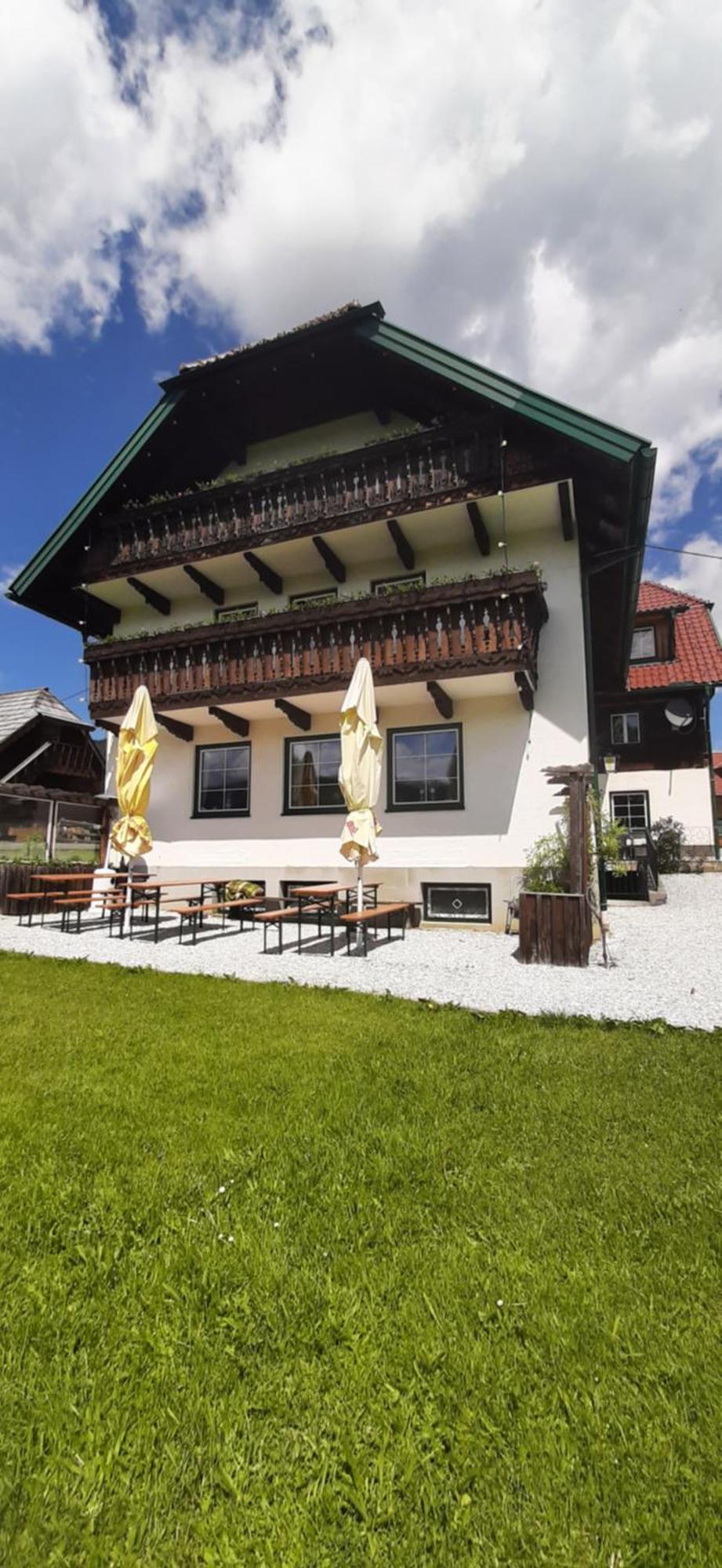 Fruhstuckspension Bischof I D Wiesen Sankt Peter am Kammersberg Exterior foto
